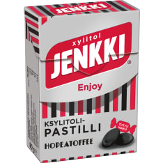 Jenkki Enjoy Hopeatoffee 80 g pastilli