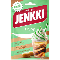 Jenkki Enjoy Minty Frappe 35 g ksylitolipurukumi