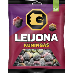 Leijona Kuningas 180g karkkipussi