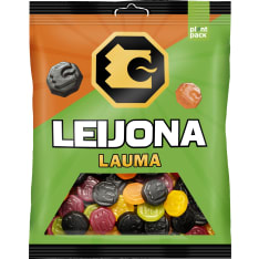Leijona Lauma 180 g karkkipussi