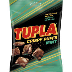 Tupla Crispy Puffs Mint confectionery 140 g