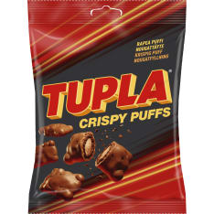 Tupla Crispy Puffs confectionery 140 g