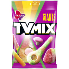 Malaco TV Mix Giants 305 g karkkipussi