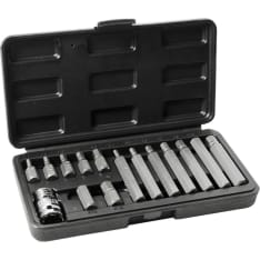 ProMaster 1/2" 15-os. kuusiokärkisarja