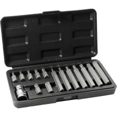 ProMaster 1/2" 15-os. torx-kärkisarja