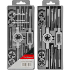 ProMaster 12-piece threaded tool set