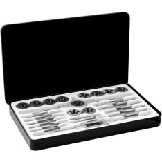 ProMaster 24-piece threaded tool set