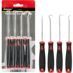Amrox 4-piece seal hook set