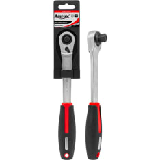 Amrox 1/4" Slim 72-hamp. pienipäinen räikkäväännin