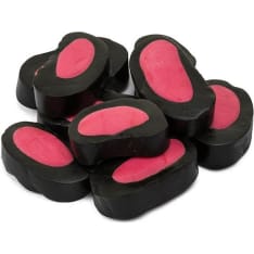 MakuLaku Mansikka Jättilaku 3 kg irtokarkki