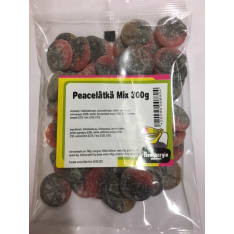 Runeberg Peacelätkä Mix 300 g karkkipussi