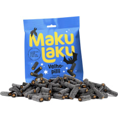 Makulaku Velhopilli 250 g karkkipussi
