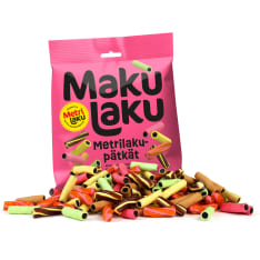 Makulaku Metrilakupätkät 225 g karkkipussi