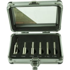 Procat 19036 6-piece diamond hole saw set