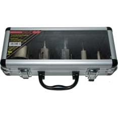 Procat 19037 5-piece diamond hole saw set