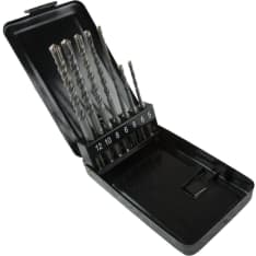 Procat SDS+ 4-cutting 6 pieces 45789 mm metal box drill set