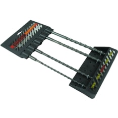 Procat SDS+ 4-cutting 4-piece 6-8-10-12x260mm drill set