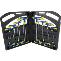 Procat 16 pieces 2-10 mm T10-T50 hex and torx wrench set