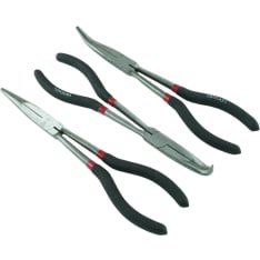 Procat 3 piece 27.5 cm long clamp set