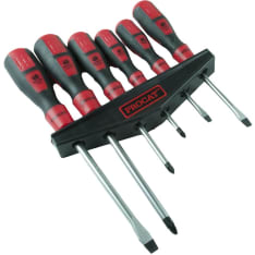 Procat 6-piece wall mount screwdriver set