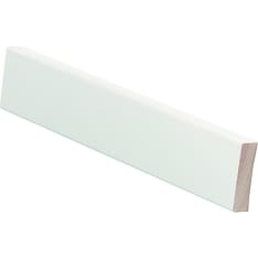 E.T. Listat 12x42x2200 mm mänty valkoinen peitelista