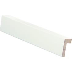 E.T. Listat 21x42/13x2200 mm mänty valkoinen reunalista