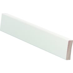 E.T. Listat 12X42X3000 mm mänty valkoinen peitelista