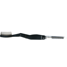 Ibero eyelash comb and brush