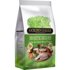 Golden Eagle Holistic L&G Puppy 12 kg isorotuisen koiranpennun täysravinto