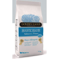 Golden Eagle Hypo-allergenic Salmon & Potato 10 kg koiran täysravinto