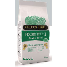 Golden Eagle Hypo-allergenic Duck & Potato 10 kg koiran täysravinto