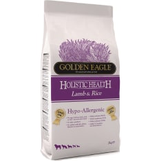 Golden Eagle Hypo-allergenic Lamb & Rice 2 kg koiran täysravinto