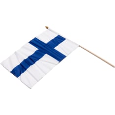 30 x 45cm tikku 60cm suomi kannatuslippu