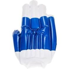 Inflatable Finnish fan hand 43 x 30 cm