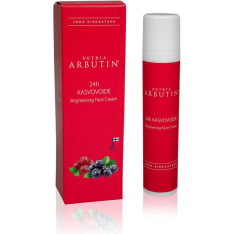 Detria Arbutin 24H 50 ml kirkastava kasvovoide