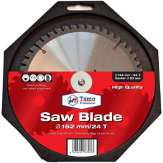 Tamo 160 x 24T x 20 mm circular saw blade