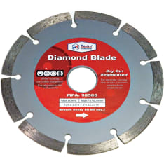 Tamo 115mm segment diamond disc