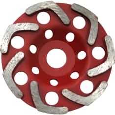 Tamo bsc 122 mm boomerang grinding wheel