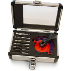 Tamo 8-piece diamond drill set