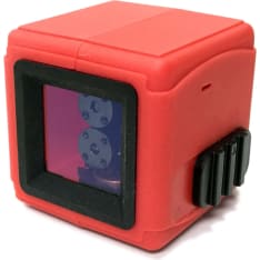 There Cube ristivivalaser