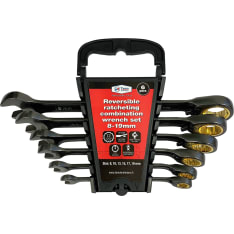 Tamo 6-piece reversing ratchet link set