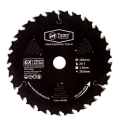 Tamo 65x20mm purku Z24 pyörösahanterä