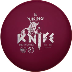 Viking Discs Knife Ground putteri