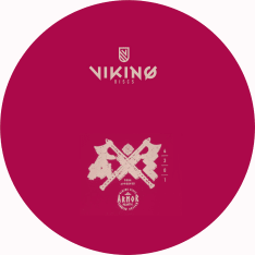 Viking Discs Axe Armor lähestymiskiekko
