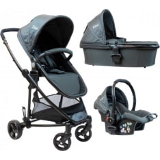 Kikid Premium 3-in-1 combination stroller