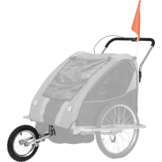Trekker joggers 1 front wheel and push handle