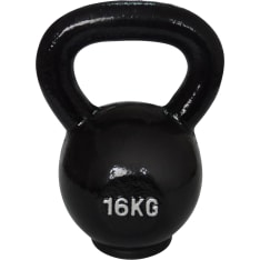 Fit'n Shape 16 kg kahvakuula kumipohjalla