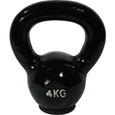 Fit'n Shape 4 kg kahvakuula kumipohjalla