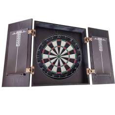 React kaapilla darts-taulu
