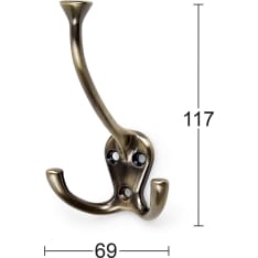 Habo 1031 antique hook